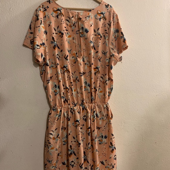 Junarose Floral Romper - Picture 7 of 8